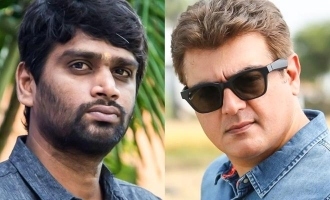 Ajith Kumar pays a surprise visit to director Vinoth's house after watching 'Valimai'!