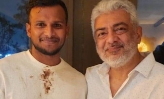 Ajith Kumar's surprise visit to this Tamil cricketer's birthday party rocks the internet!