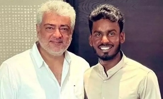  Ajith's Encounter with Record-breaking Mountaineer Rajasekar Pachi Goes Viral