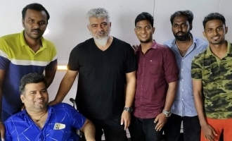 Fans suddenly called by Ajith Kumar! Actor's request and photo go viral