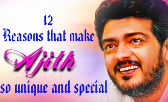 12 Reasons that make Ajith so unique and special