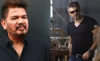 What? Is Ajith playing the villain in Shankar's next?