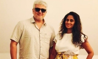 Pleasant clicks from Ajith Kumar and his family's foreign trip trend on social media!