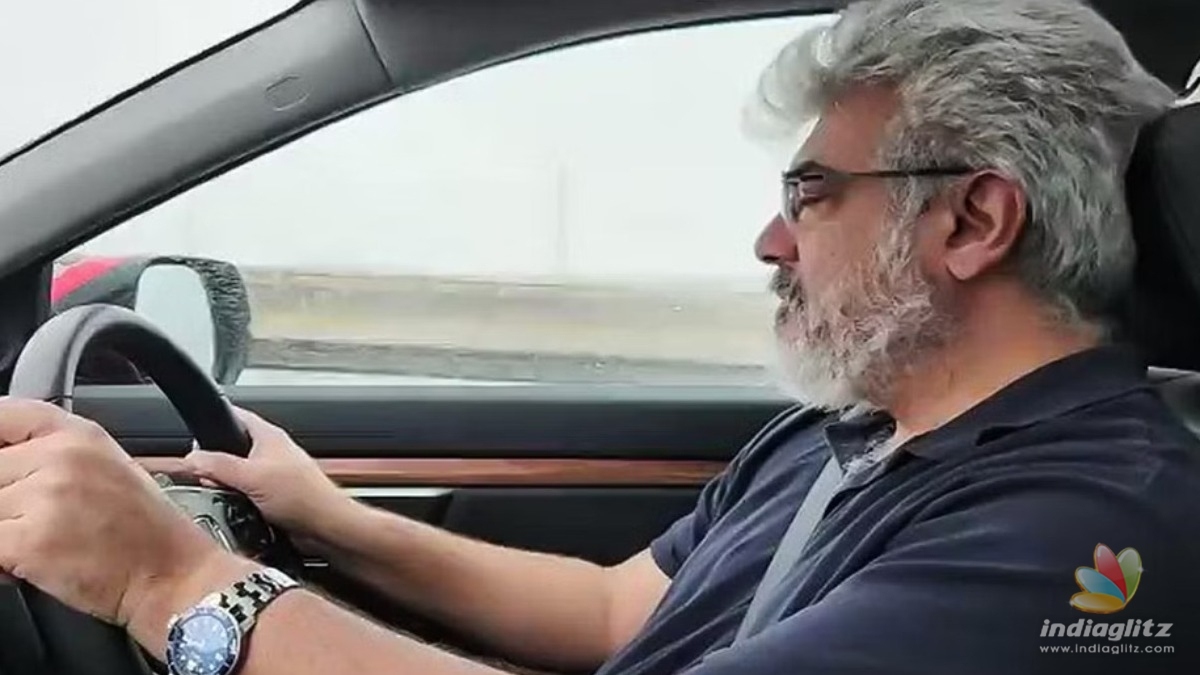 Videos of Ajithkumars chilled out car driving in picturesque Scotland goes viral