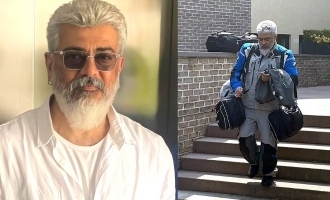Ajith Kumar moves from UK to another exotic European country on bike - Mass pics