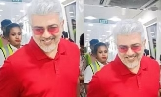 Ajith Kumar returns to Chennai in new uber-cool style, pics and video rock the internet