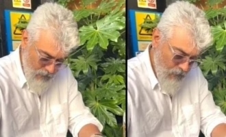 Check Ajith's golden words wishing an ardent fan for his birthday in viral video