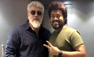 Ajith changed his getup after eight months photo viral
