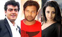 Ajith trained by Bollywood fitness trainers