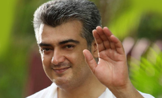 What Ajith said about this popular actor's salt & pepper look?