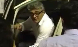 Ajith Â pays last respect to 'Amma' and her good friend