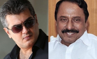TN Minister wishes Ajith for his birthday, retracts later