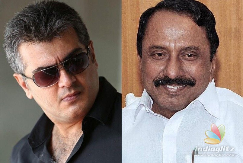 TN Minister wishes Ajith for his birthday, retracts later 