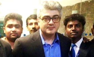Ajith is on the way to 'AK 57' shooting spot