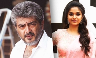 Keerthy Suresh confirmed for Thala Ajith movie remake?