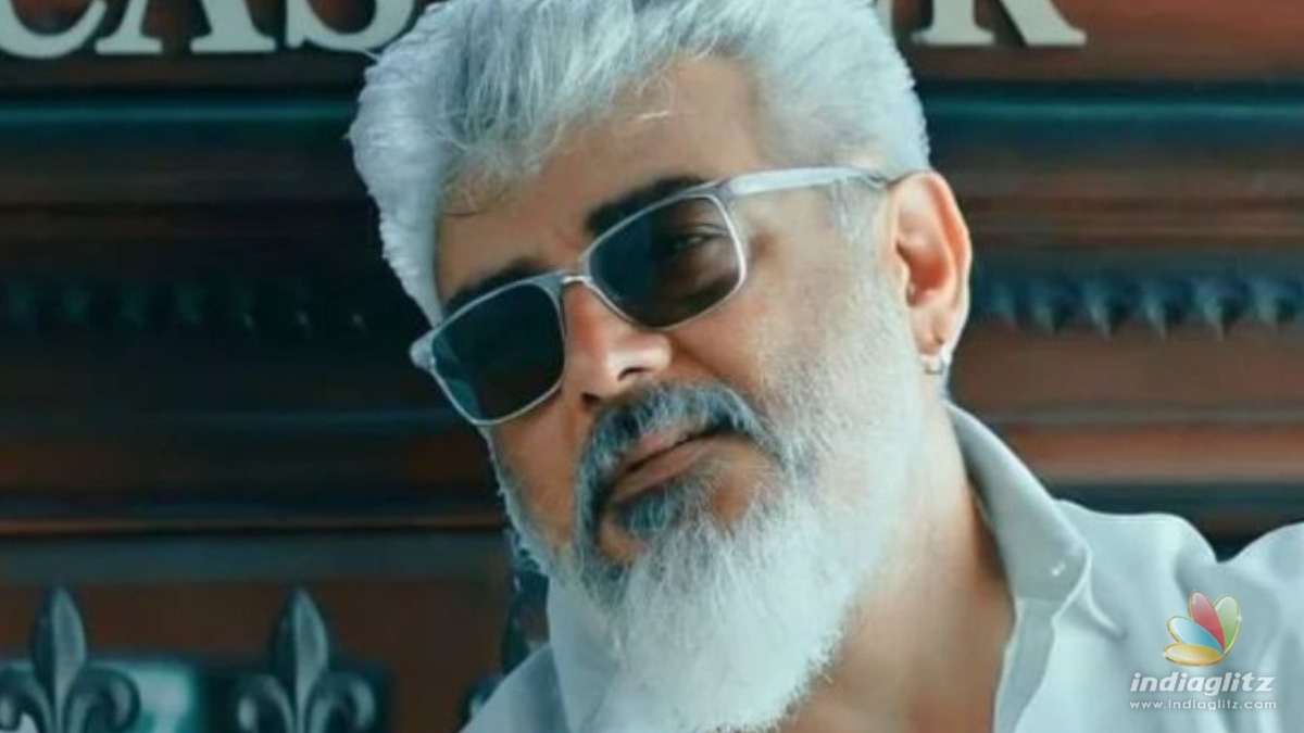 Ajith Kumar stuns fans in new uber cool look - Is this the mass getup of AK 62?