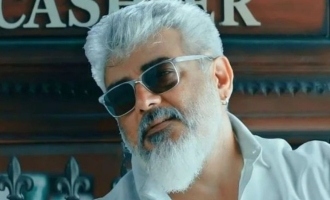 Ajith Kumar stuns fans in new uber cool look - Is this the mass getup of 'AK 62'?