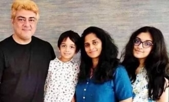 Ajith Kumar's latest family photos in new mass getup go viral