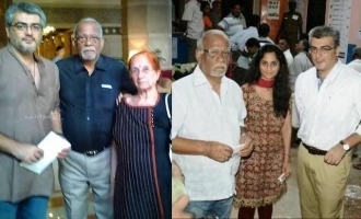 Ajith Kumar father P Subramaniam death Shalini Ajith Kumar console Mohini