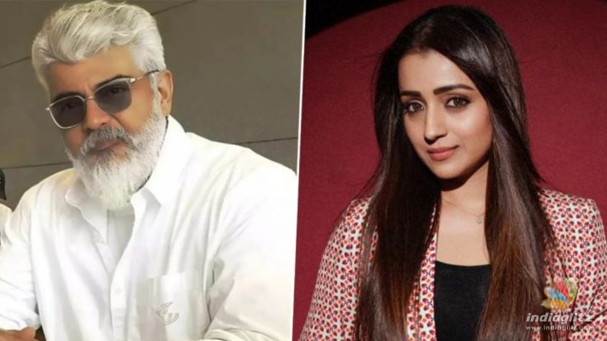 Trisha out of Vidaamuyarchi? This top actress to reunite with Ajith after 9 years?