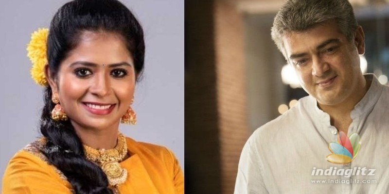 Actress Madhumitha does it for Thala Ajith fans