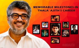 Memorable Milestones in 'Thala' Ajith's career