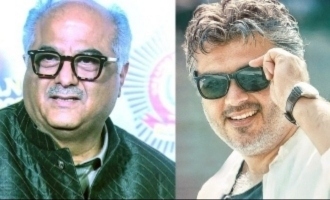 Breaking! Massive official update on 'Valimai'  sends Thala Ajith fans to cloud nine