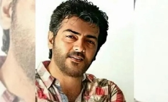 Thala Ajith returns to young look for 'Valimai' final schedule - pic storms the internet