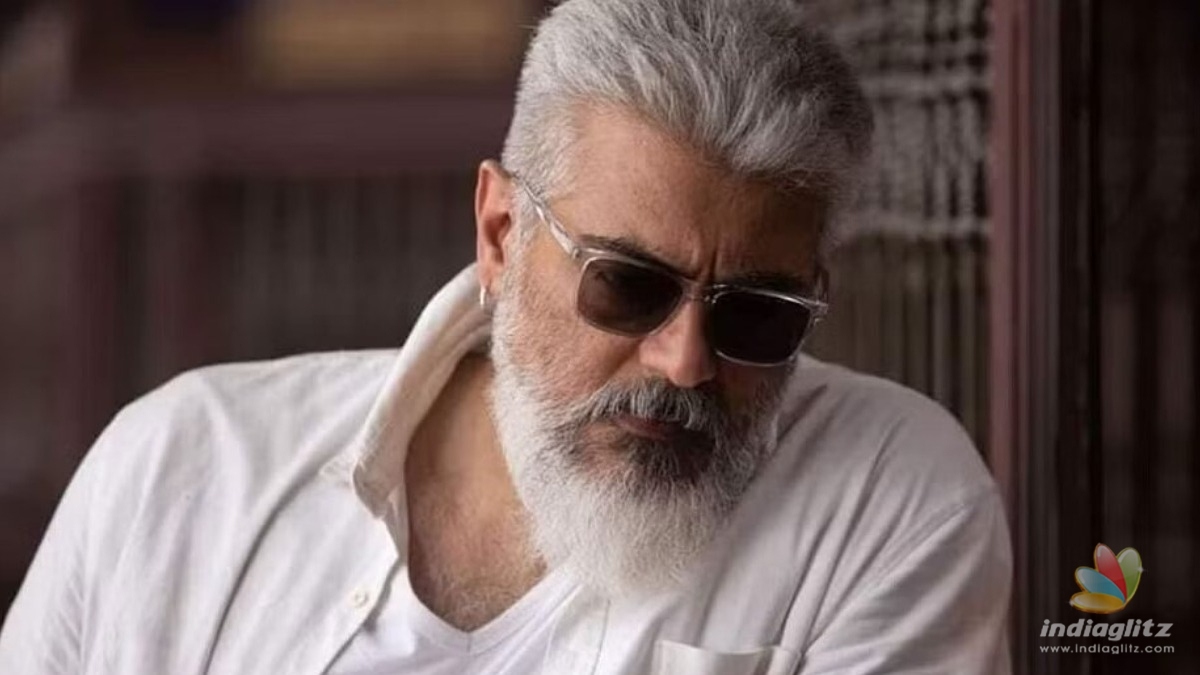 Latest news about AK 63 sends Ajith fans on cloud nine