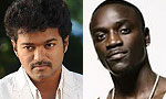 Akon to smack it in Vijay's 'Thupaki'?