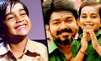 I'm a HERO but I dont have a HEROINE : Mersal Child Actor Aksath