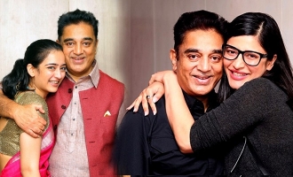 Shruti and Akshara give Kamal the sweetest wish for his political party