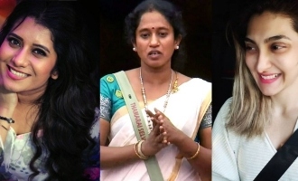 Did Priyanka and Akshara leave 'Bigg Boss 5' sets with Thamarai ? - Controversy erupts over video