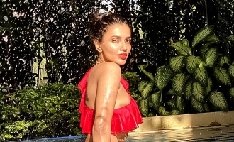 Ajith, Vijay's co-star's red hot bikini photos stun netizens!