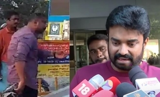 Youngster Tries to Attack Director AL Vijay Police Investigation Full Details Latest