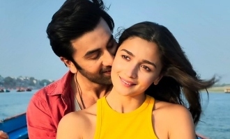 Alia and Ranbir receive a special wedding gift from director Ayan Mukerji ahead of their wedding!