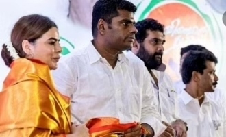 Bike racer cum Tamil actress Alisha Abdullah joins BJP