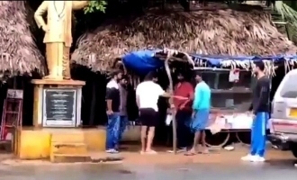 Leading south Indian superstar dines at a roadside hotel: Video goes viral!