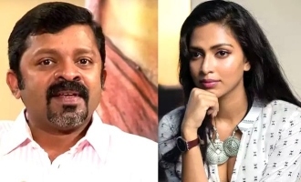 Amala Paul's emotional message on director Sachy's death!
