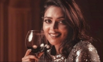 Amala Paul kills it with the wild party look in her new photo shoot pics