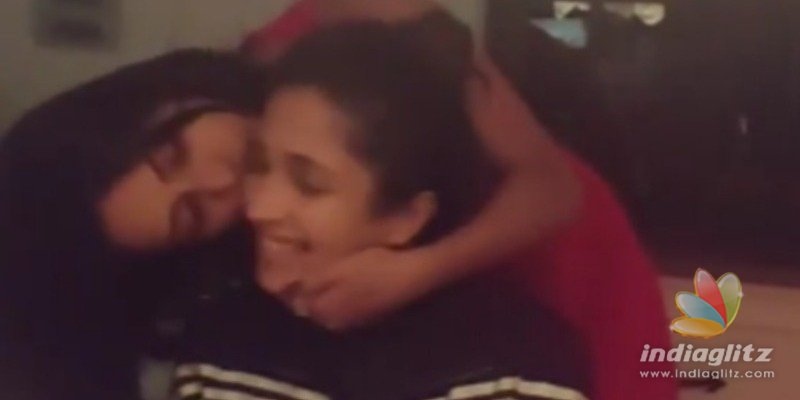 Amala Pauls romantic moves with female friend video goes viral