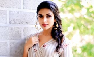 Amala's new year with Aadai!