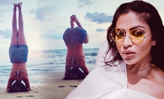 Amala Paul sensational beach photos turn Viral