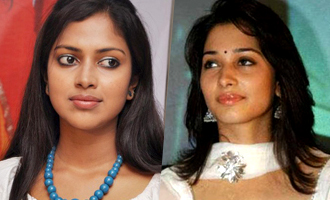 Amala Paul's brother is the 'Devi(L)' for Tamannaah