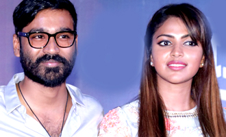Amala Paul opens up about Dhanush for the first time