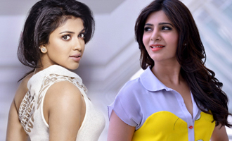 Amala Paul in place of  Samantha in mega project?