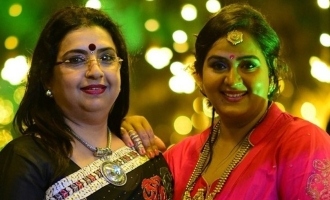 Veteran actresses Ambika-Radha's sister Mallika's photos go viral for the first time