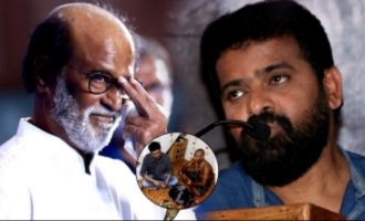 Ameer wants Rajinikanth to learn a lesson from Vijay