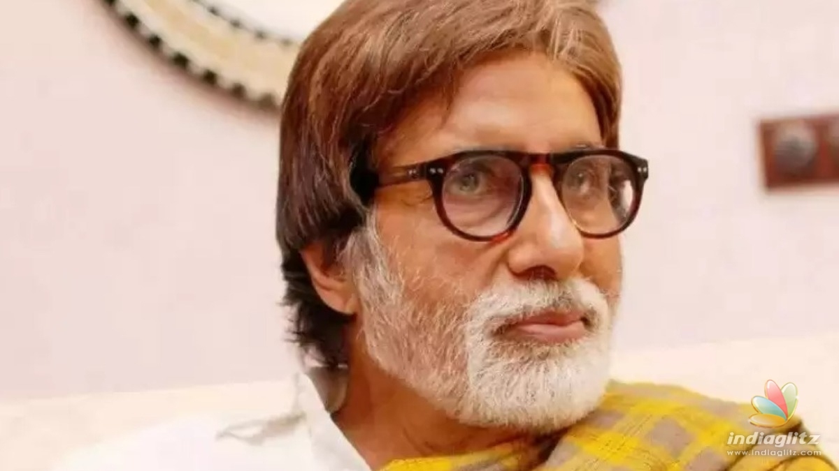 Amitabh Bachchan seriously injured while shooting for Prabhass Project K