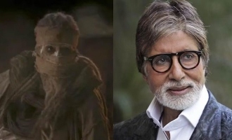 Amitabh Bachchan's new majestic poster from 'Kalki AD 2898' gives divine vibes